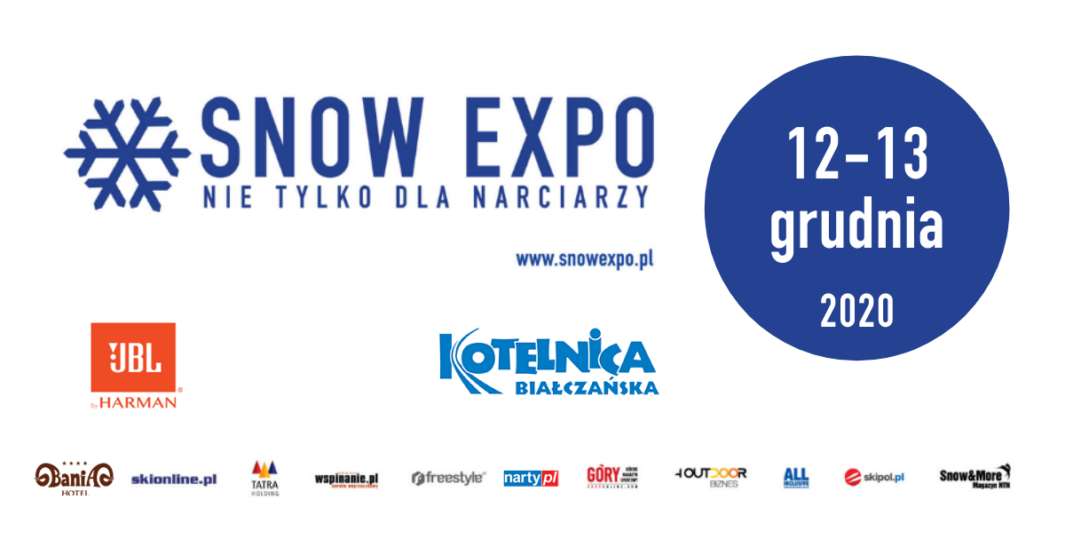 SNOW EXPO SKI TEST 2020 w Białce Tatrzańskiej 12 i 13 grudnia! Tatry